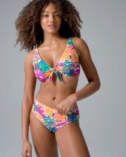 Soma Swim Tie-Front Bikini Top 9 Soma Swim Tie-Front Bikini Top -Shapewear Favour 570344646ext3 large