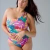 Soma Swim One-Shoulder One-Piece Swimsuit -Shapewear Favour 570344651 5191 large