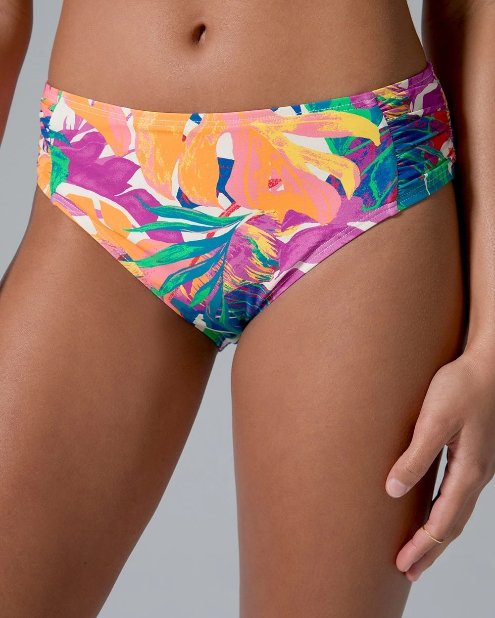 Soma Swim Ruched Side Bikini Bottom 4 Soma Swim Ruched Side Bikini Bottom - Image 2