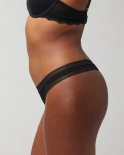 Soma Stretch Lace Thong 7 Soma Stretch Lace Thong -Shapewear Favour 570345260ext2 large