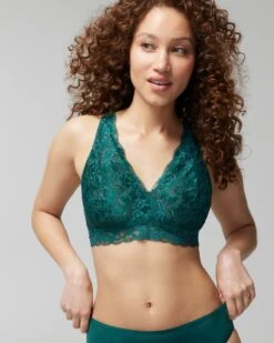 Embraceable Signature Lace Back Detail Bralette