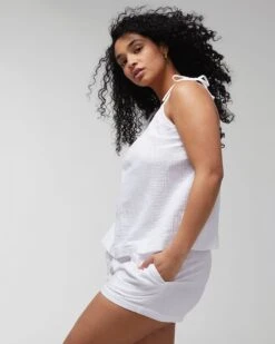 Cotton Gauze Cami 9 Cotton Gauze Cami -Shapewear Favour 570345989ext2 large