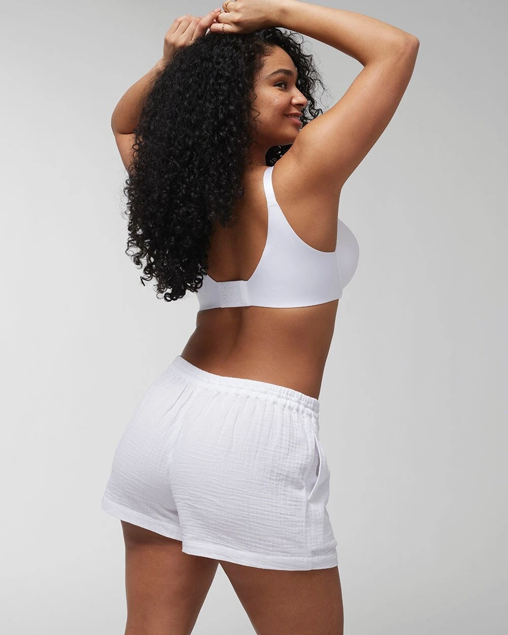 Cotton Gauze Shorts 4 Cotton Gauze Shorts - Image 2