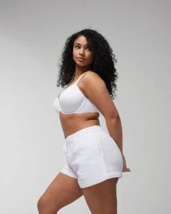 Cotton Gauze Shorts 9 Cotton Gauze Shorts -Shapewear Favour 570346003ext2 large