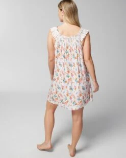 Woven Smock Sleeve Sleepshirt 8 Woven Smock Sleeve Sleepshirt -Shapewear Favour 570347750ext2 large