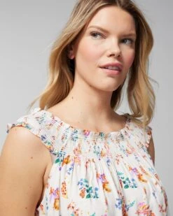 Woven Smock Sleeve Sleepshirt 9 Woven Smock Sleeve Sleepshirt -Shapewear Favour 570347750ext3 large