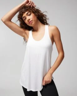 Soft Jersey Racerback Bra Tank