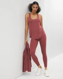 Soft Jersey Racerback Bra Tank -Shapewear Favour 570350762ext2 large