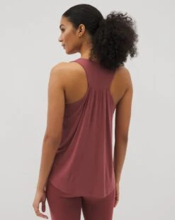 Soft Jersey Racerback Bra Tank -Shapewear Favour 570350762ext3 large