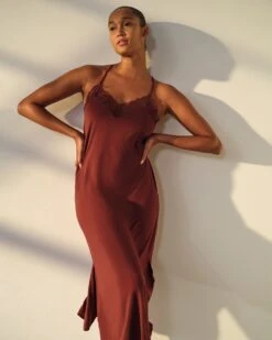 Cool Nights Midi Gown