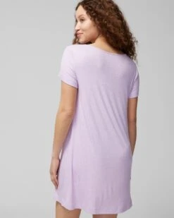 Cool Nights Pointelle Sleepshirt -Shapewear Favour 570350943ext2 large