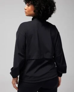 Tech Knit Zip-Front Jacket -Shapewear Favour 570350999ext2 large