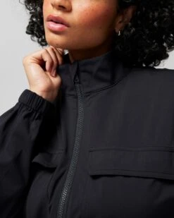 Tech Knit Zip-Front Jacket -Shapewear Favour 570350999ext3 large