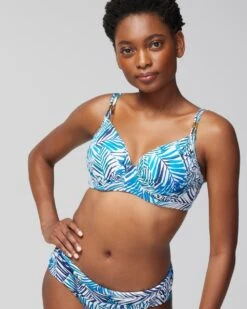 Bleu Rod Shady Days Underwire D-DD Bikini Top