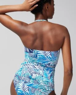 Bleu Rod Shady Days Bandeau Tankini -Shapewear Favour 570351228ext2 large