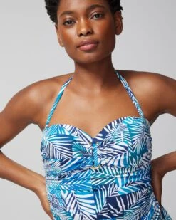 Bleu Rod Shady Days Bandeau Tankini -Shapewear Favour 570351228ext3 large
