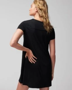 Cool Nights Short-Sleeve Sleepshirt -Shapewear Favour 570353334ext2 large