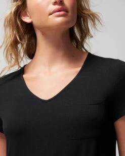 Cool Nights Short-Sleeve Sleepshirt -Shapewear Favour 570353334ext3 large