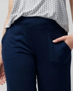 Cool Nights Cropped Pajama Pants 9 Cool Nights Cropped Pajama Pants -Shapewear Favour 570353799ext3 large