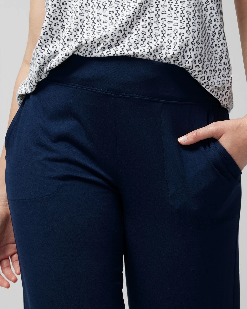 Cool Nights Cropped Pajama Pants 6 Cool Nights Cropped Pajama Pants - Image 4